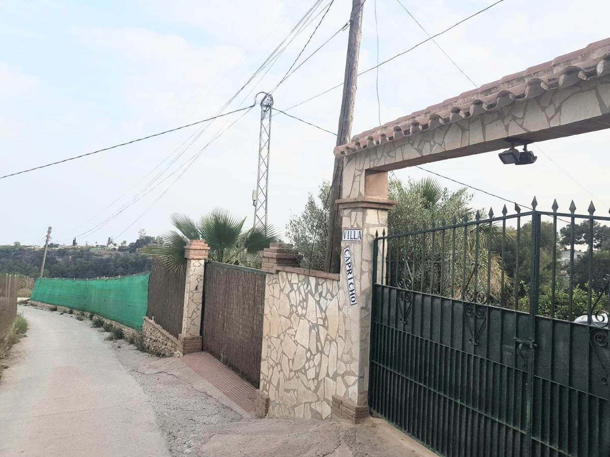 Villa Capricho Nerja Màlaga Exteriér fotografie